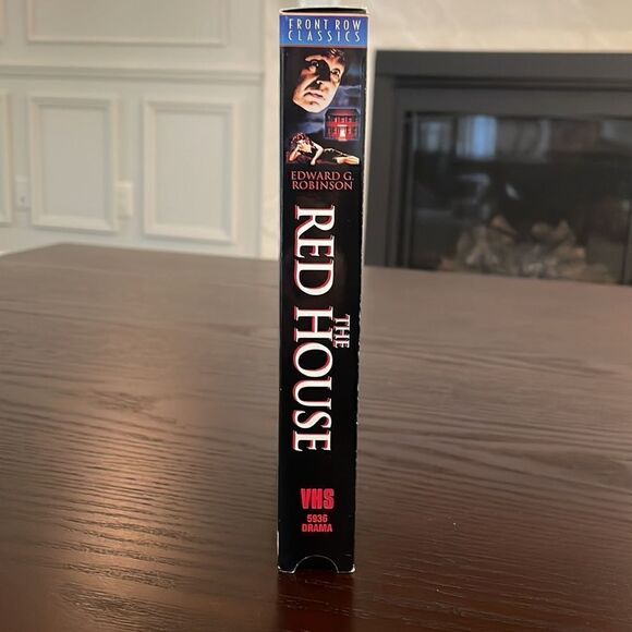 The Red House on VHS 1947 film Horror Noir-Thriller Film Good Condition - Picture 3 of 4